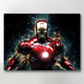 Miniatyrbillede 1 af 4: Lærredsbillede / Lærredstryk - Iron Man - 40x30 cm - Lærred