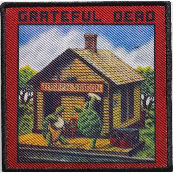 Grateful Dead Standard Printed Patch: Terrapin Station