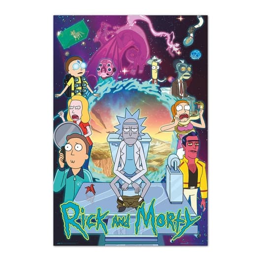 RICK & MORTY - SEASON 4