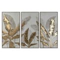 Miniatyrbild 1 av 5: 3-ramsset Home ESPRIT Palmer Tropiskt 180 x 4 x 120 cm (3 Delar)