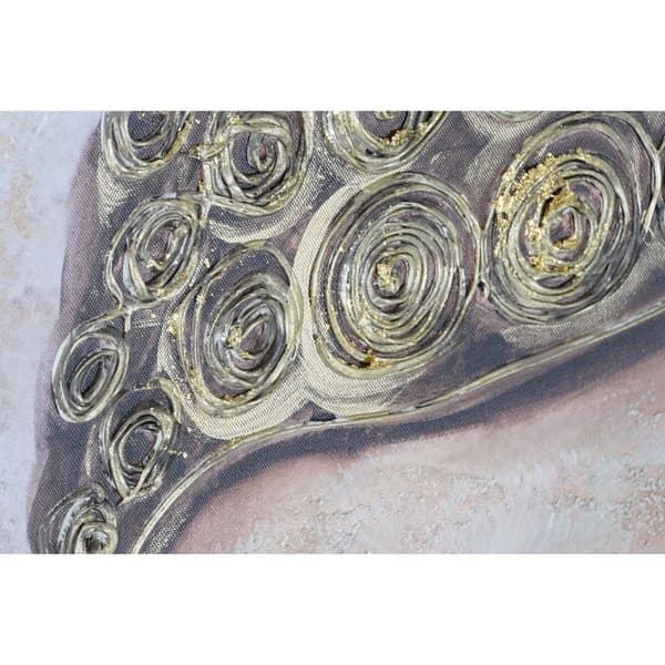 Tavla Home ESPRIT Buddha Orientalisk 100 x 3 x 100 cm (2 antal)