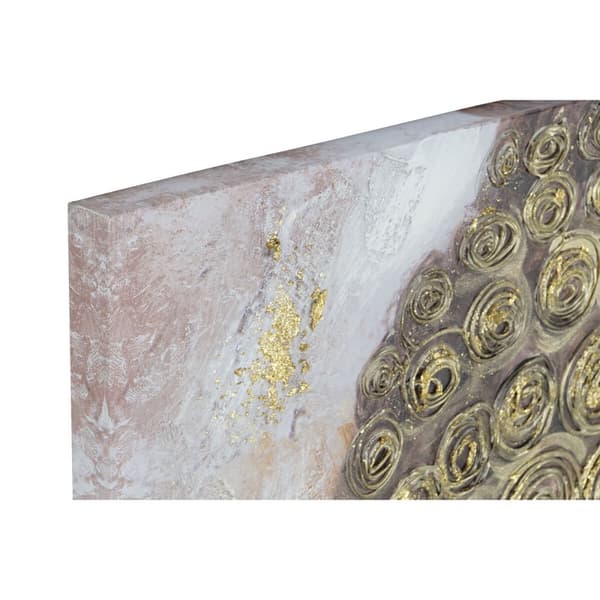 Tavla Home ESPRIT Buddha Orientalisk 100 x 3 x 100 cm (2 antal)