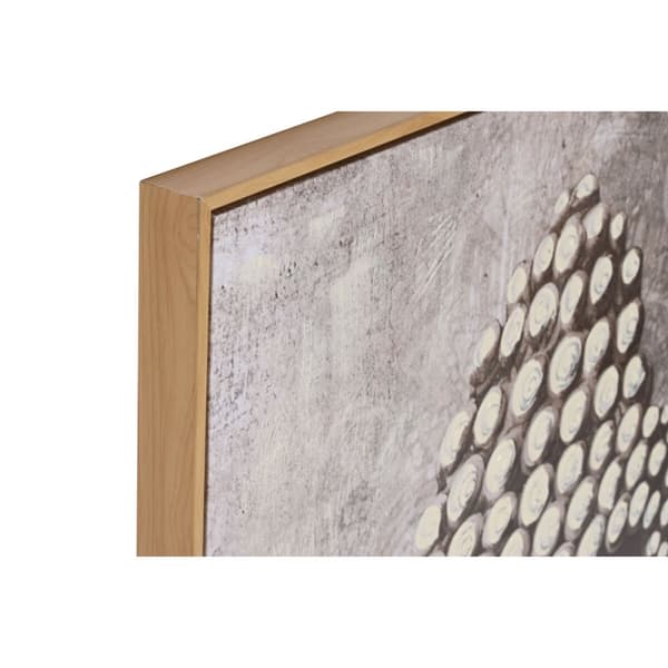 Tavla Home ESPRIT Buddha Orientalisk 70 x 3,5 x 100 cm (2 antal)