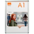 Miniatyrbillede 7 af 9: Nobo Snap Frame Plakatholder Premium Plus A1