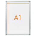 Miniatyrbillede 8 af 9: Nobo Snap Frame Plakatholder Premium Plus A1