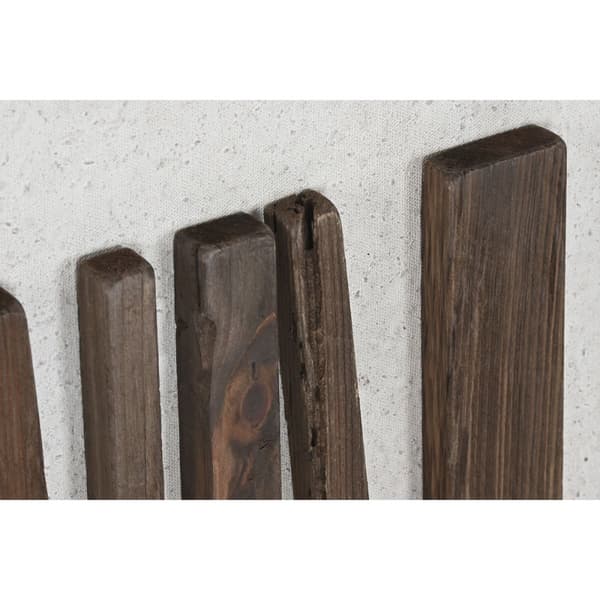 Tavla Home ESPRIT Modern 42,5 x 4 x 62,5 cm (2 antal)