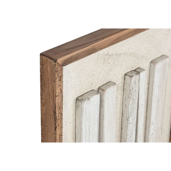 Tavla Home ESPRIT Modern 42,5 x 4 x 62,5 cm (2 antal)