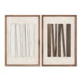 Miniatyrbild 1 av 4: Tavla Home ESPRIT Modern 42,5 x 4 x 62,5 cm (2 antal)