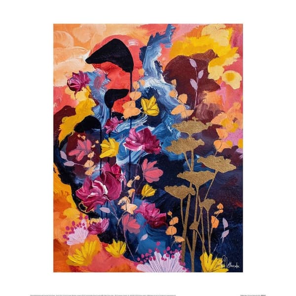 Susan Nethercote Golden Hour 7 Print Multicoloured 50cm x 40cm