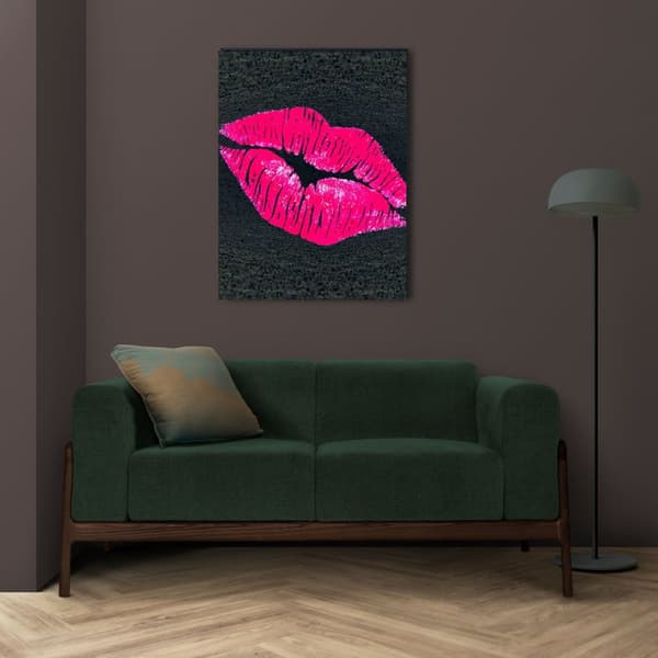 Läpper Affisch Storlek 40×50 CM