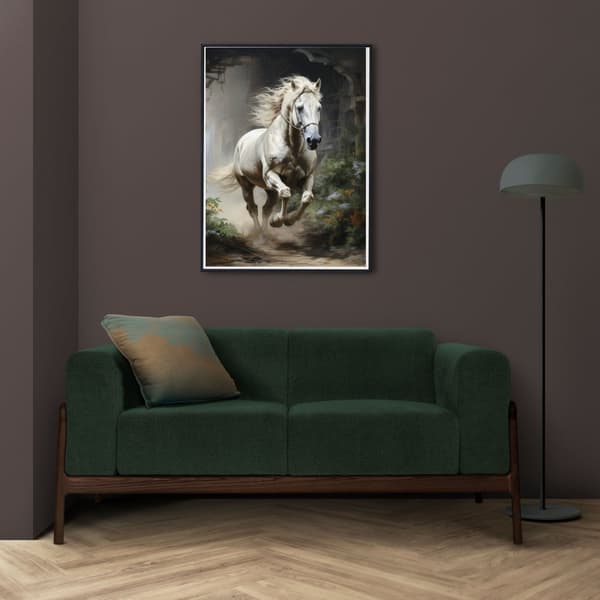Häst Affisch Storlek 21×30 CM