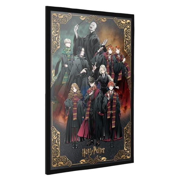Harry Potter Wizard Dynasty Characters Poster