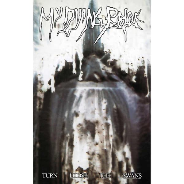 My Dying Bride Turn Loose The Swans Textile Poster White/Grey/Black One Size