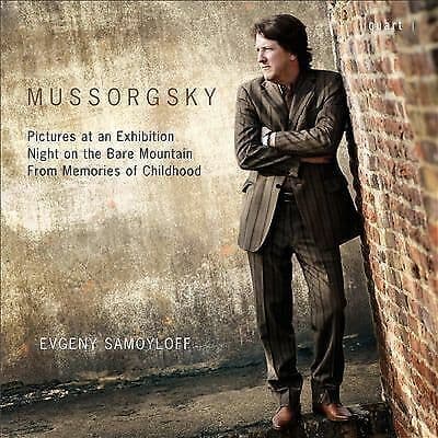 Mussorgsky: Pictures [Evgeny Samoyloff] CD