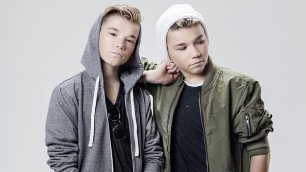 Marcus & Martinus Affisch Storlek A3