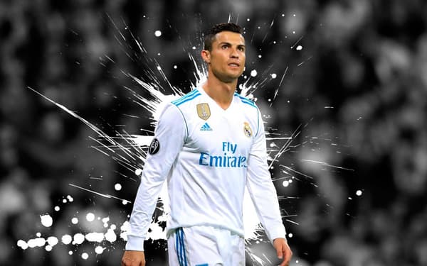 Ronaldo Affisch 40×50 CM