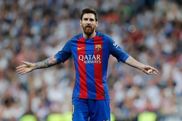 Messi Affisch 50×70 CM