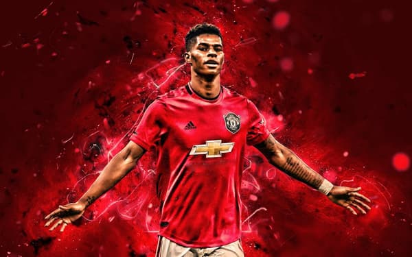 Marcus Rashford Affisch 50×70 CM