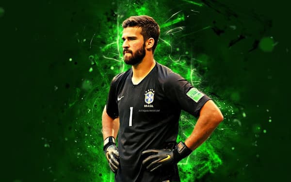 Alisson Becker Målvakt Affisch 50×70 CM