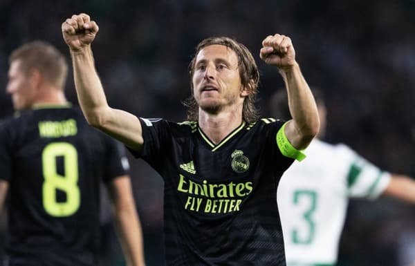 Luka Modric Affisch 21×30 CM
