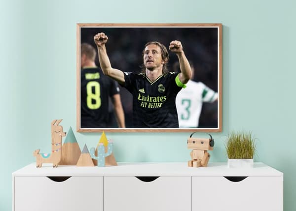 Luka Modric Affisch 21×30 CM
