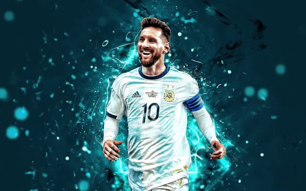Messi Affisch 40×50 CM