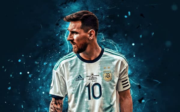 Messi Affisch 50×70 CM
