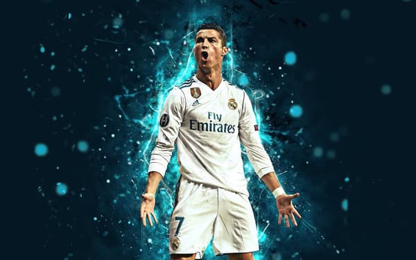 Ronaldo Affisch 50×70 CM
