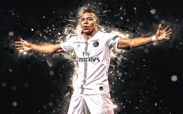 Kylian mbappe Affisch 30×40 CM