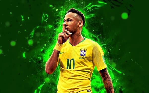 Neymar JR Affisch 30×40 CM