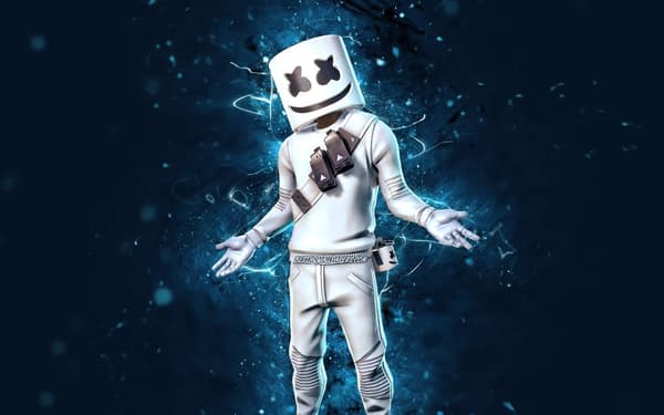DJ Marshmello Affisch 30×40 CM