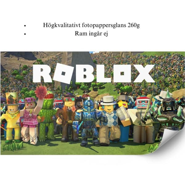 Roblox Affisch 40×50 CM