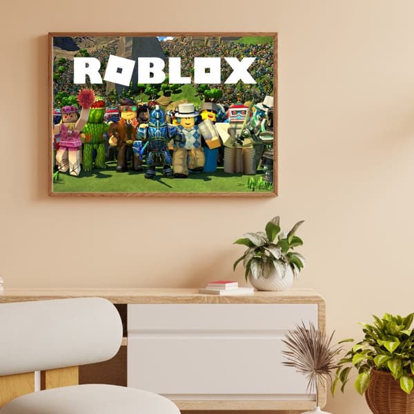 Roblox Affisch 40×50 CM