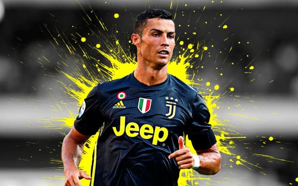 Ronaldo Affisch 30×40 CM