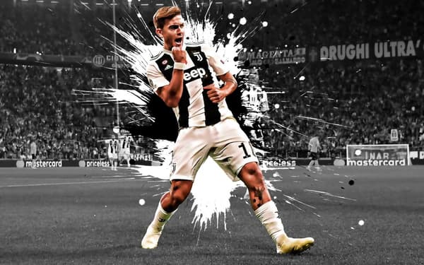 Paulo Dybala Affisch 50×70 CM