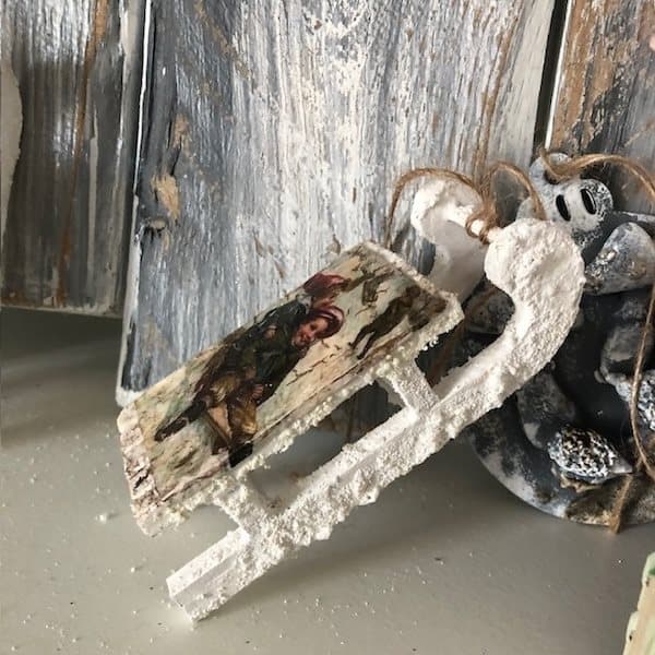 Sødeste kælk til dekoration - Handmade