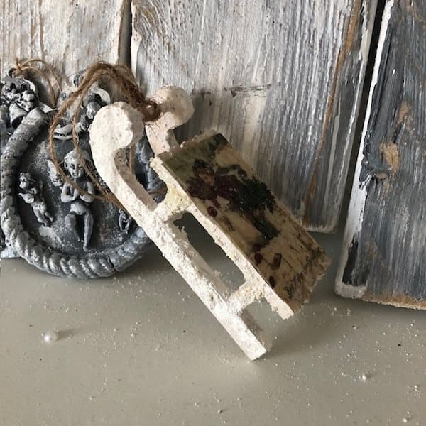 Sødeste kælk til dekoration - Handmade