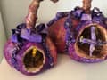 Miniatyrbilde 5 av 7: Græskar Triple - Fineste dekoration - Håndlavet i papir