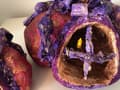Miniatyrbilde 7 av 7: Græskar Triple - Fineste dekoration - Håndlavet i papir