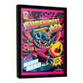 Miniatyrbillede 2 af 2: Lilo & Stitch Comic 4 Framed Poster