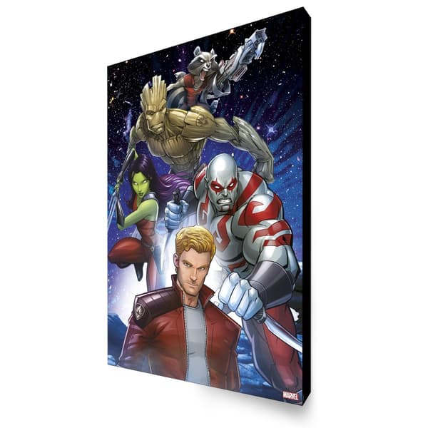 Lærred - Marvel Guardians of the Galaxy - 50x70cm