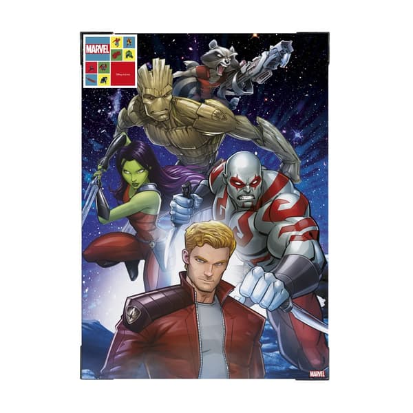 Lærred - Marvel Guardians of the Galaxy - 50x70cm