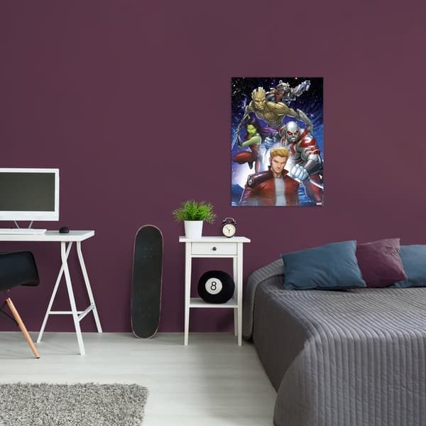 Lærred - Marvel Guardians of the Galaxy - 50x70cm