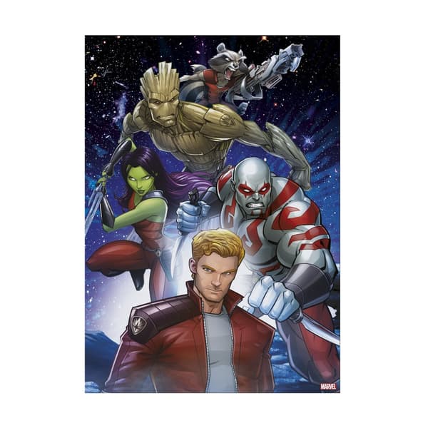 Lærred - Marvel Guardians of the Galaxy - 50x70cm