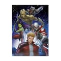 Miniatyrbillede 1 af 5: Lærred - Marvel Guardians of the Galaxy - 50x70cm