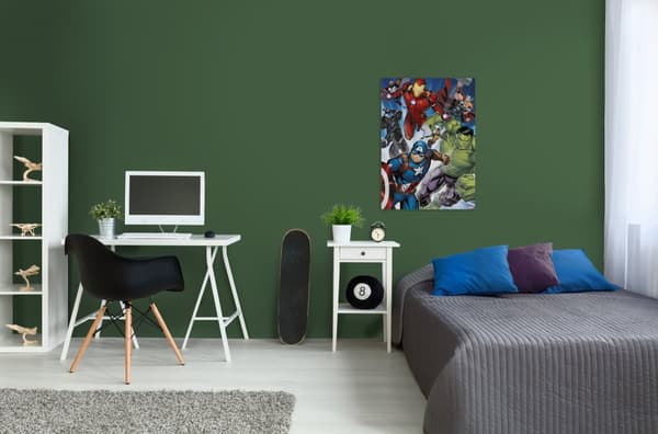Canvas - Marvel The Avengers - 50x70cm