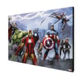 Miniatyrbillede 3 af 4: Lærred - Marvel Avengers Unleashed - 70x50cm