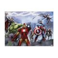 Miniatyrbillede 1 af 4: Lærred - Marvel Avengers Unleashed - 70x50cm