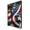 Miniatyrbillede 3 af 5: Lærred - Marvel Captain America - 50x70cm