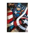Miniatyrbillede 1 af 5: Lærred - Marvel Captain America - 50x70cm